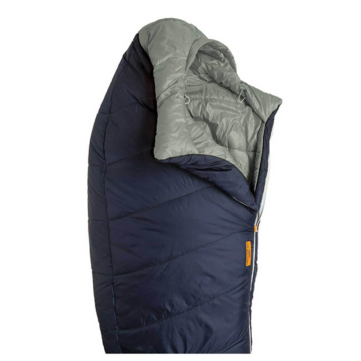 Big Agnes Sidewinder Camp 20 Degree Long Mummy Sleeping Bag  Navy