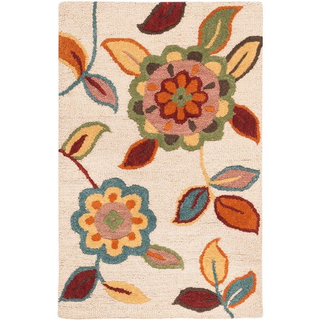 Blossom Blm677 Hand Hooked Area Rug Safavieh