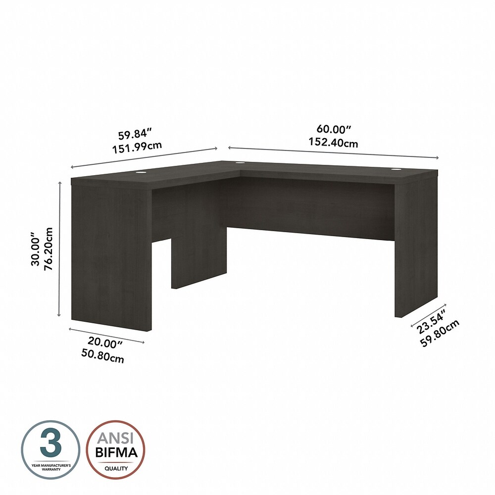 Echo L Shaped Desk by Bush Business Furniture