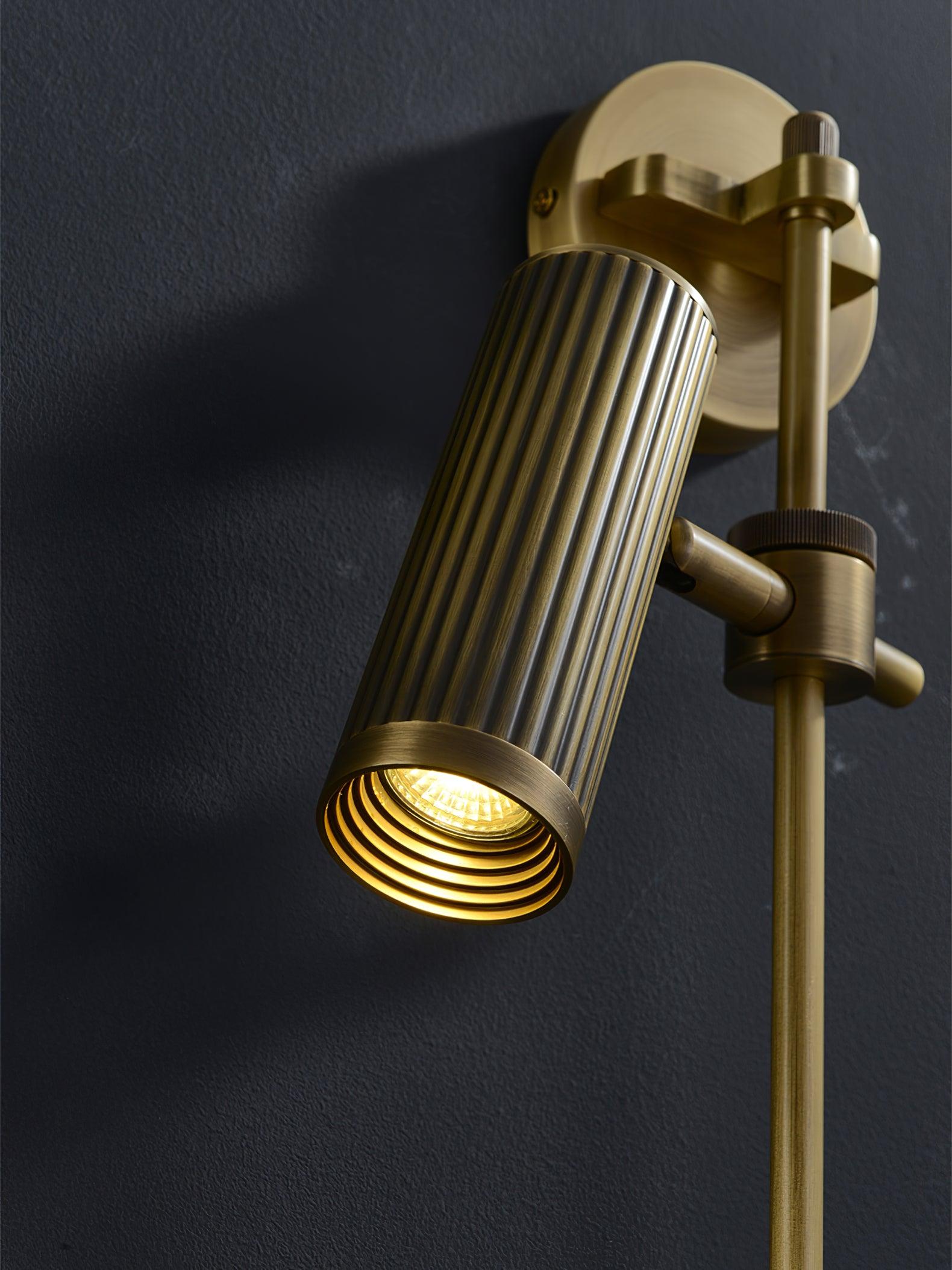 Spot Rail Wall Light