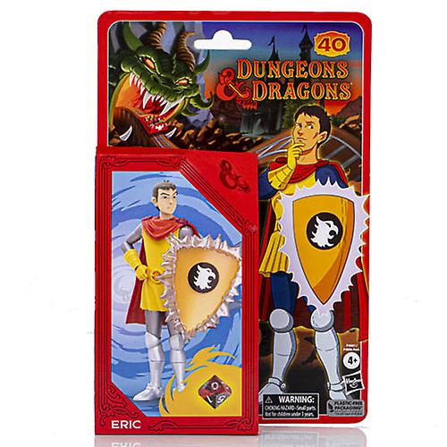 DandD Cartoon Classics Action Figure (Eric)