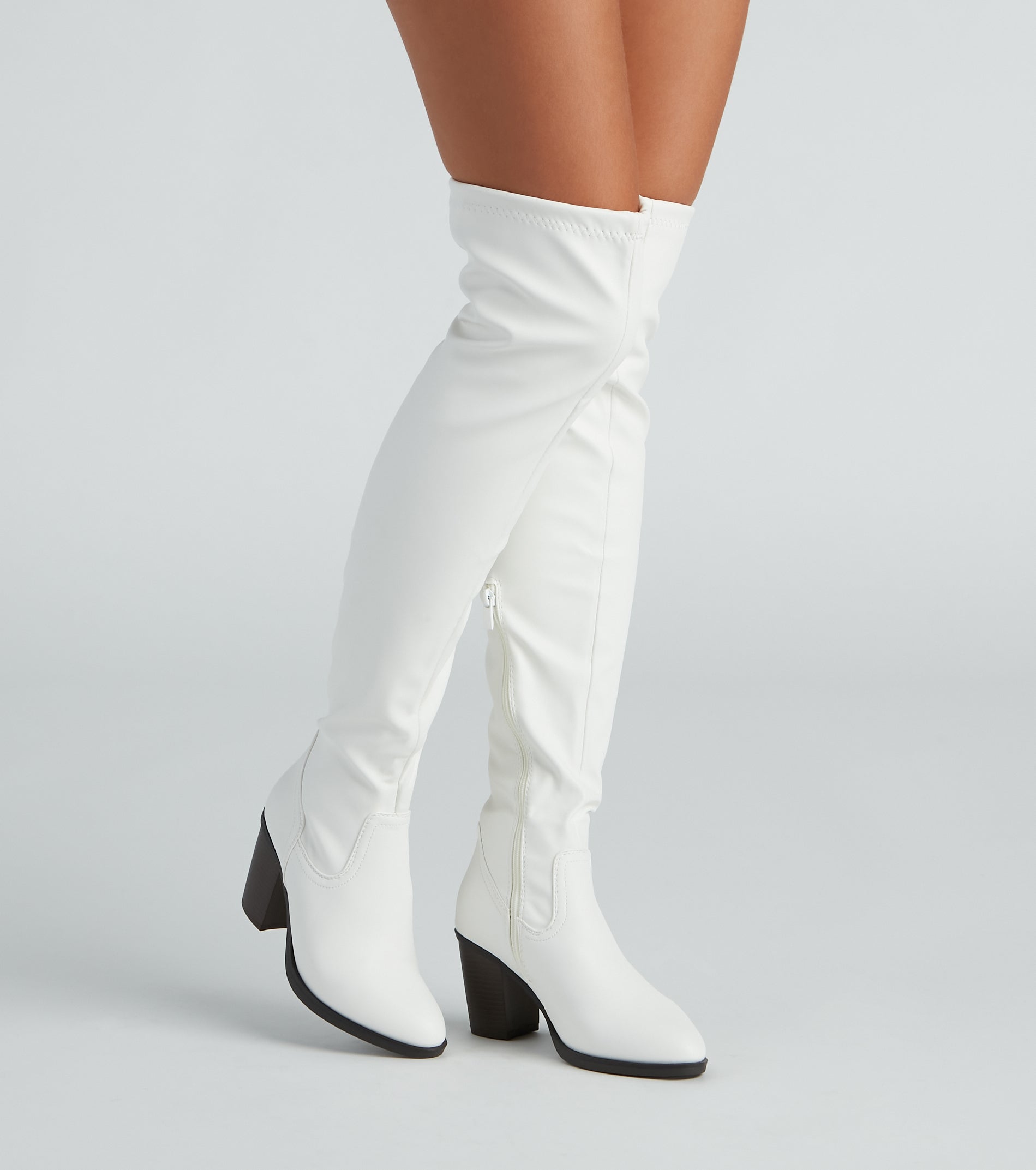 Made For Struts Over The Knee Boots