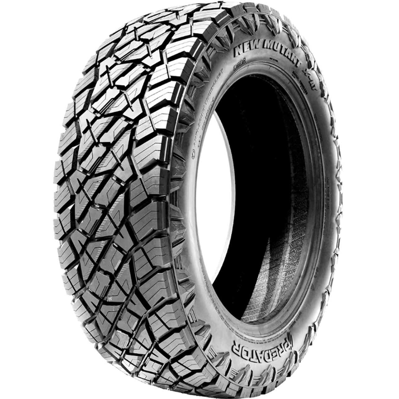 Predator New Mutant XAT LT 35X12.50R17 121R E (10 Ply) AT A