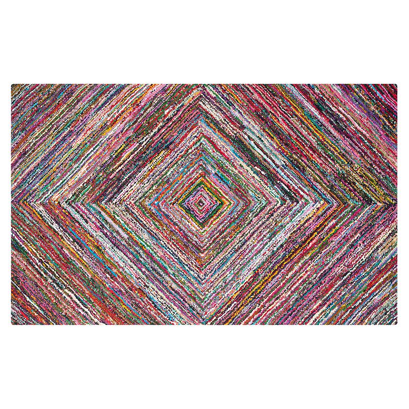 Safavieh Nantucket Beryl Geometric Rug