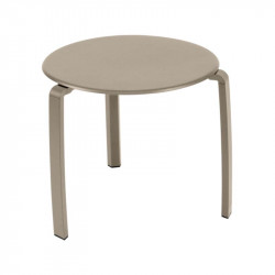 Table basse de jardin metal， table d'appoint - Alizé FERMOB