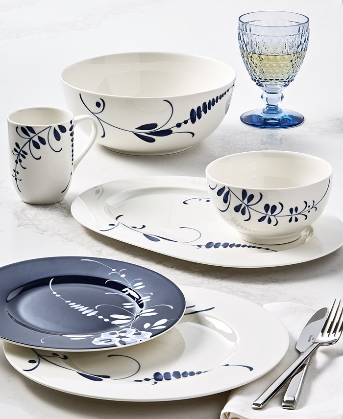 Villeroy and Boch Old Luxembourg Brindille Dinnerware Collection