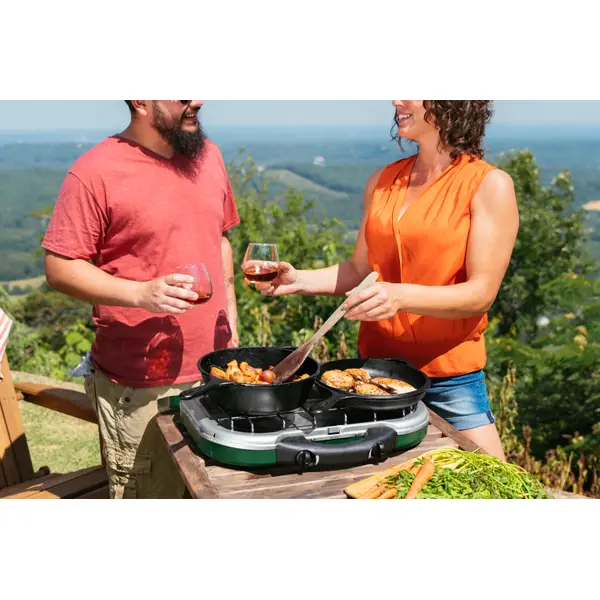 Lodge 3.2 Quart Cast Iron Combo Cooker