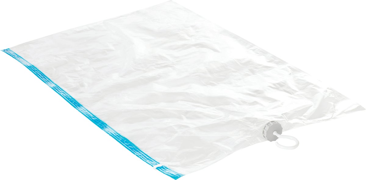 Whitmor Hanging Vacuum Seal Storage Bag Clear