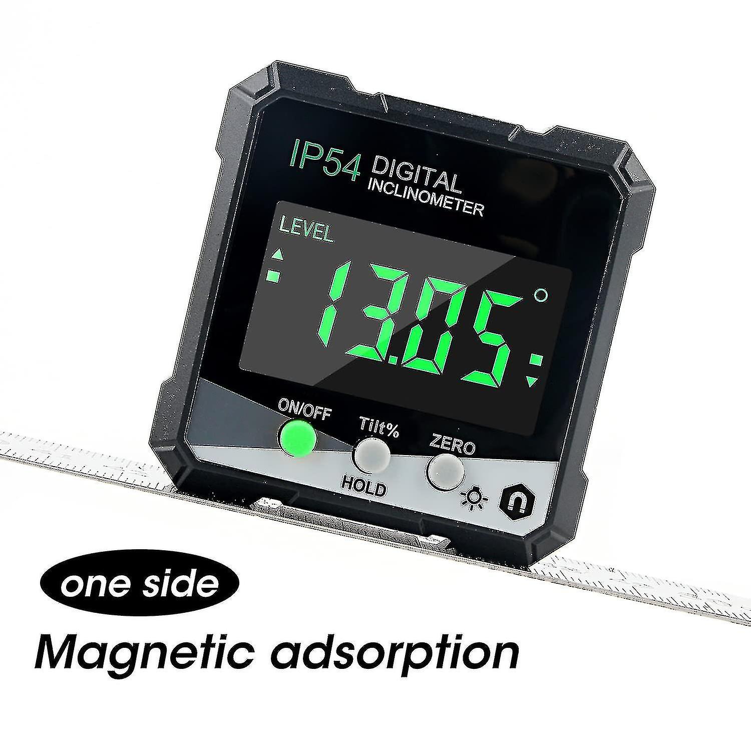 Digital Angle Finder， Protractor/angle Gauge With Lcd， Inclinometer With Magnet， Digital Angle Measu