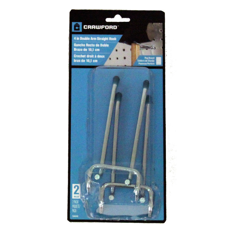 HOOK PEG DBLARM HD 4