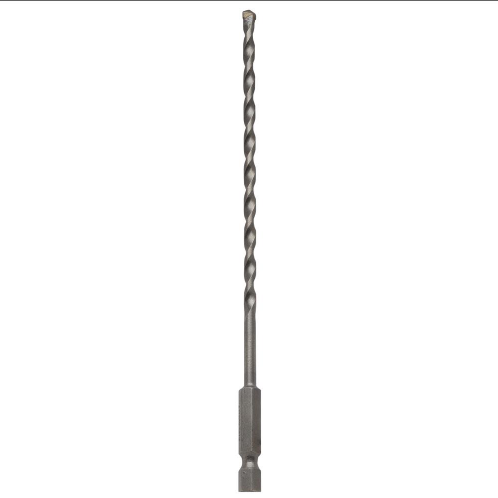 DW 5/32-in x 4-in x 6-in Impact Ready Masonry Bit DWA5100 from DW