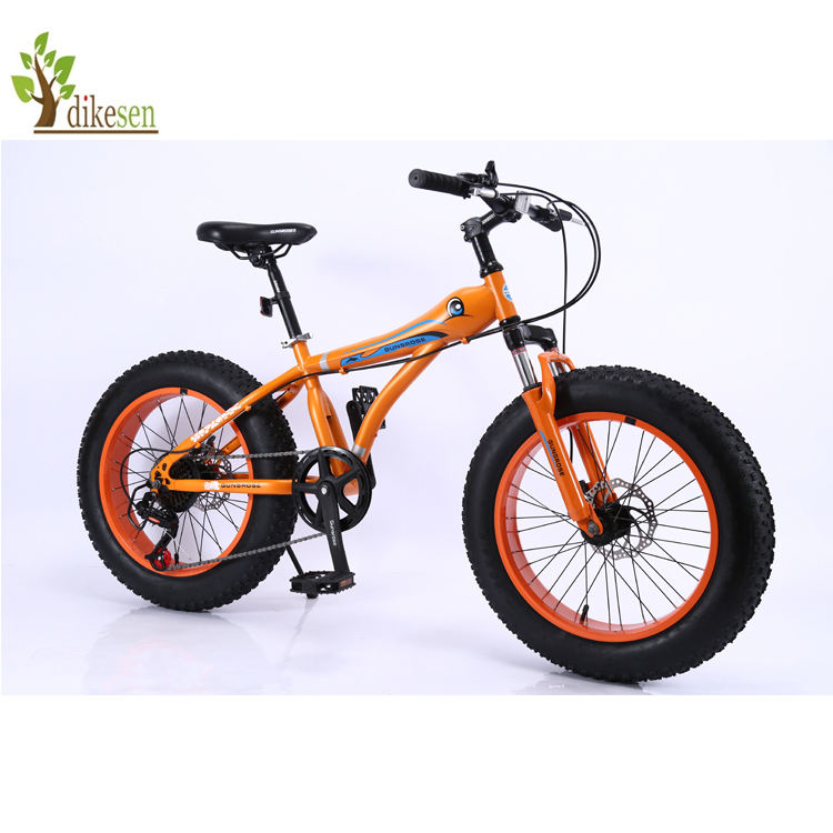 2023 26inch 20inch 7speed fat tire bicycle bike mtb mountain bike bicycle snow bike OEM for customer with cheap price made in China