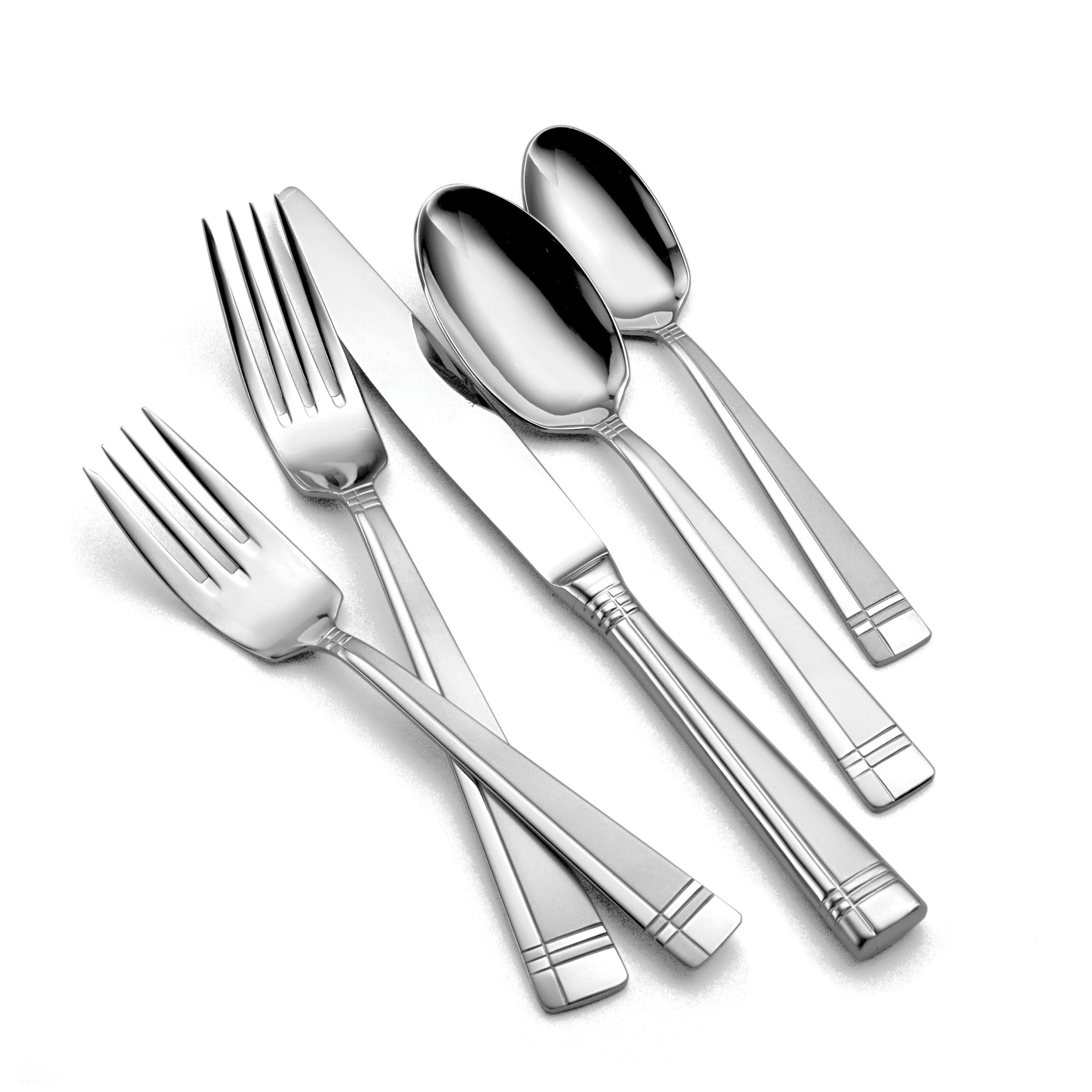 Amsterdam 50 Piece Everyday Flatware Set