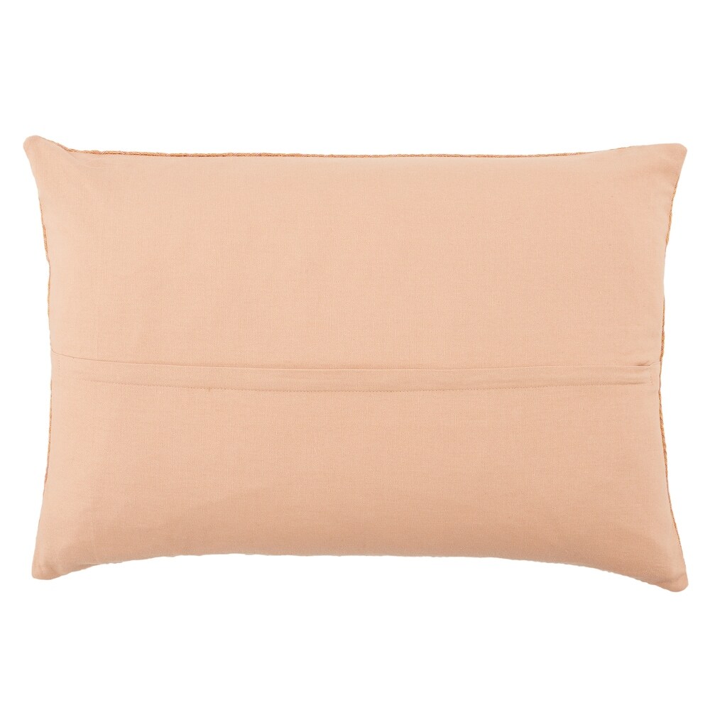 Mica Geometric Lumbar Pillow