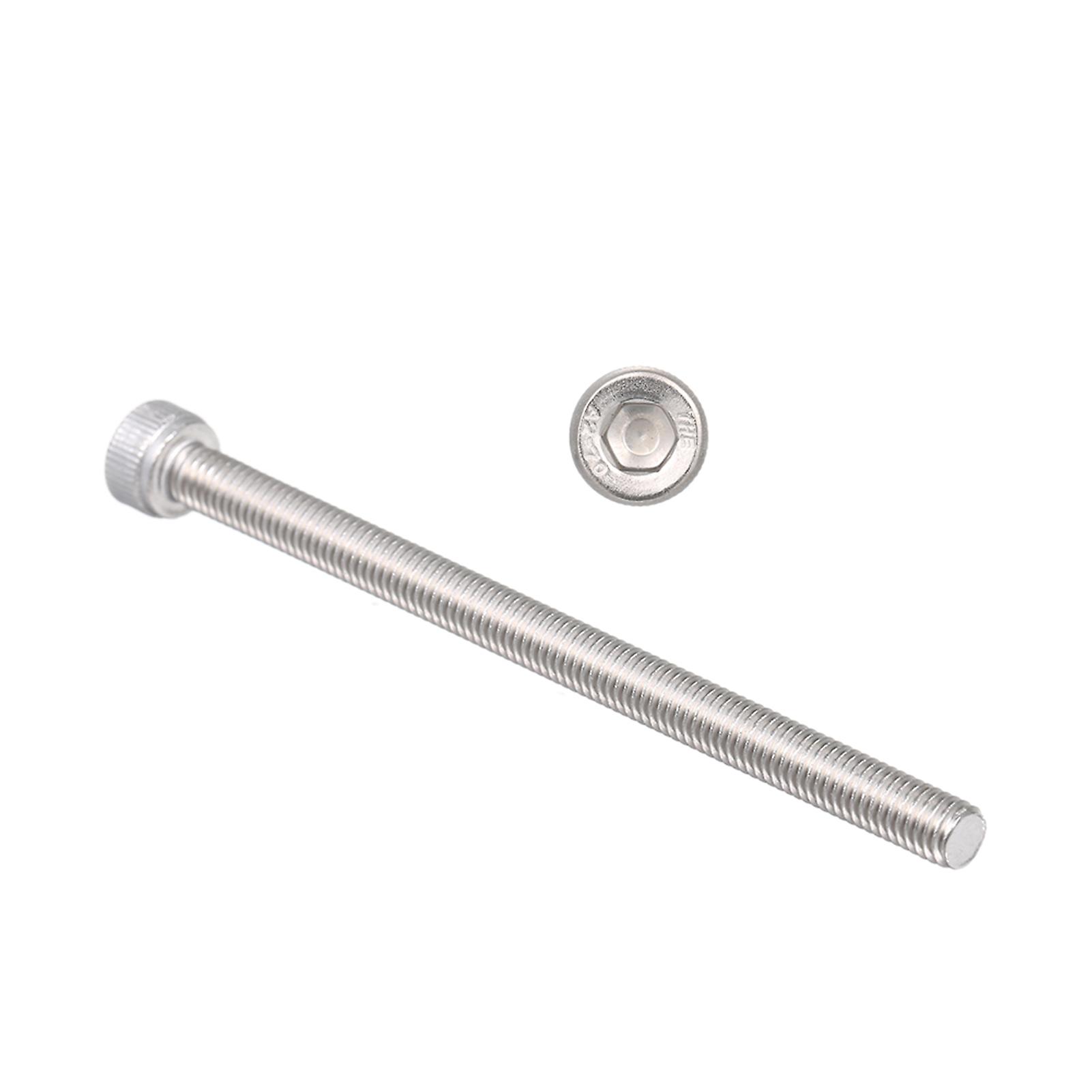 M5 Din912-a2 Stainless Steel Allen Bolt Socket Cap Screws Hex Screw M5*75  M6x8