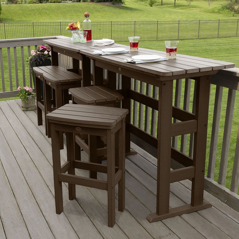 Highwood Lehigh 6-piece Bar Height Balcony Set