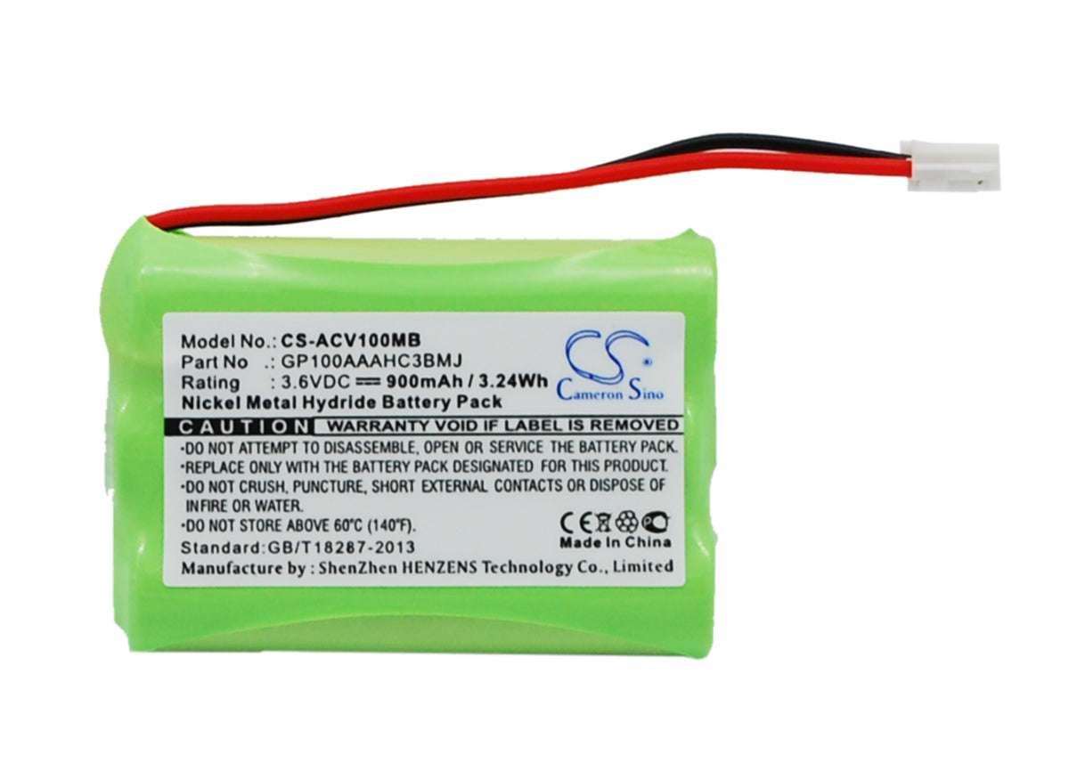 Audioline Baby Care V100 G10221GC001474 Replacement Battery BatteryClerkcom Baby Monitor