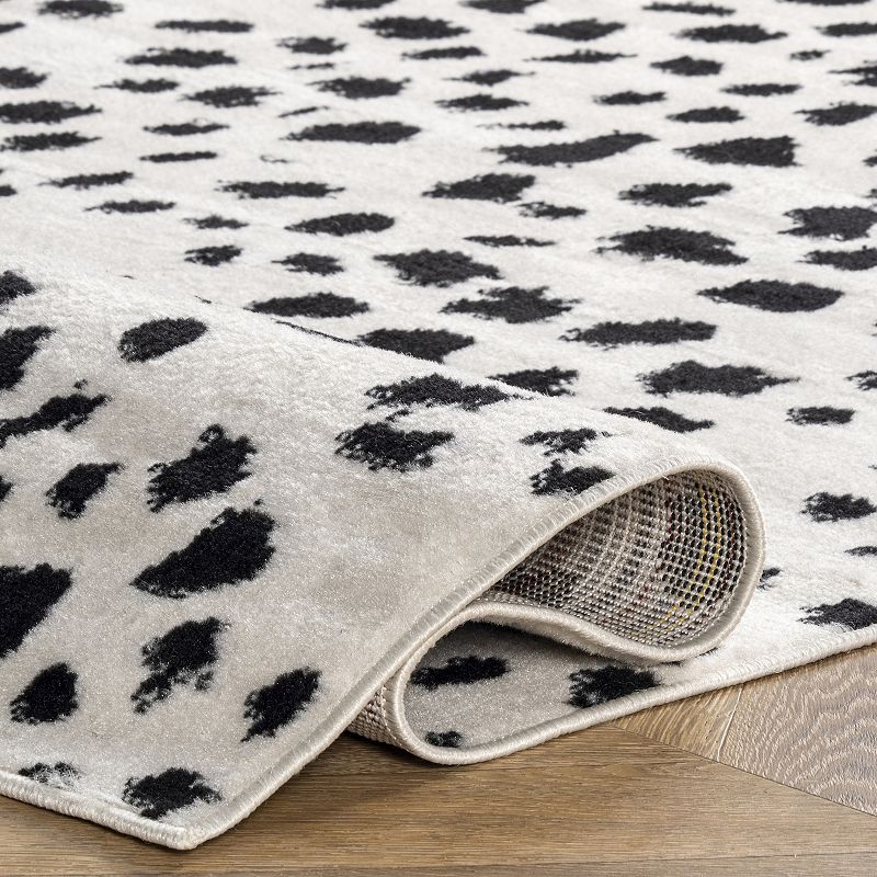 nuLoom Brooks Leopard Print Area Rug