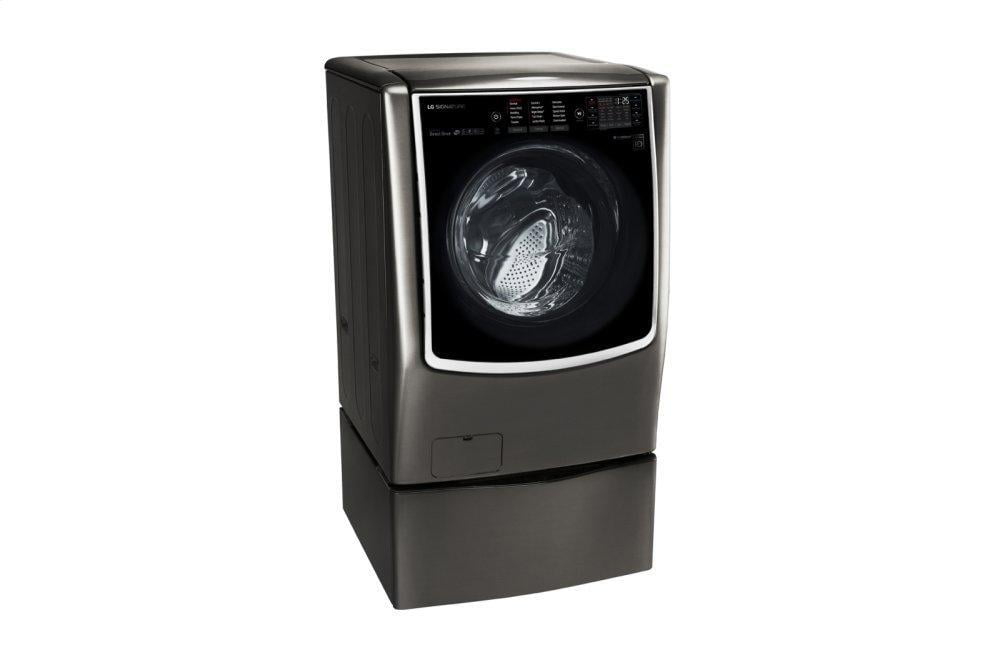 Lg WM9500HKA Lg Signature 5.8 Cu. Ft. Large Smart Wi-Fi Enabled Front Load Washer