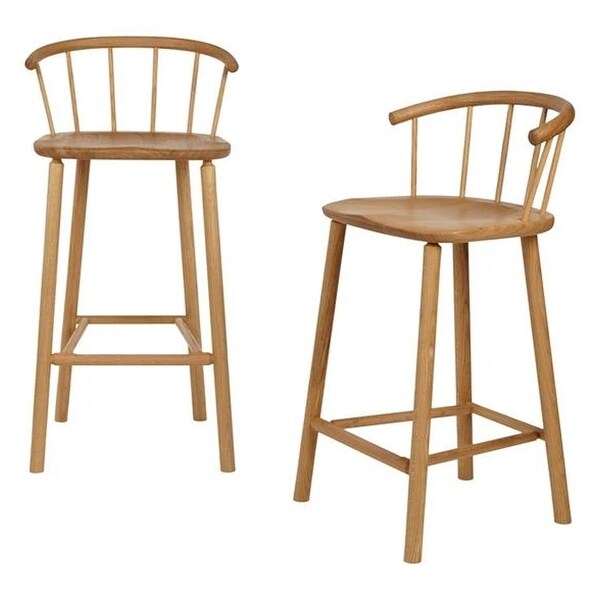 CAINTA Handmade Hardy Bar Stool w/ Back