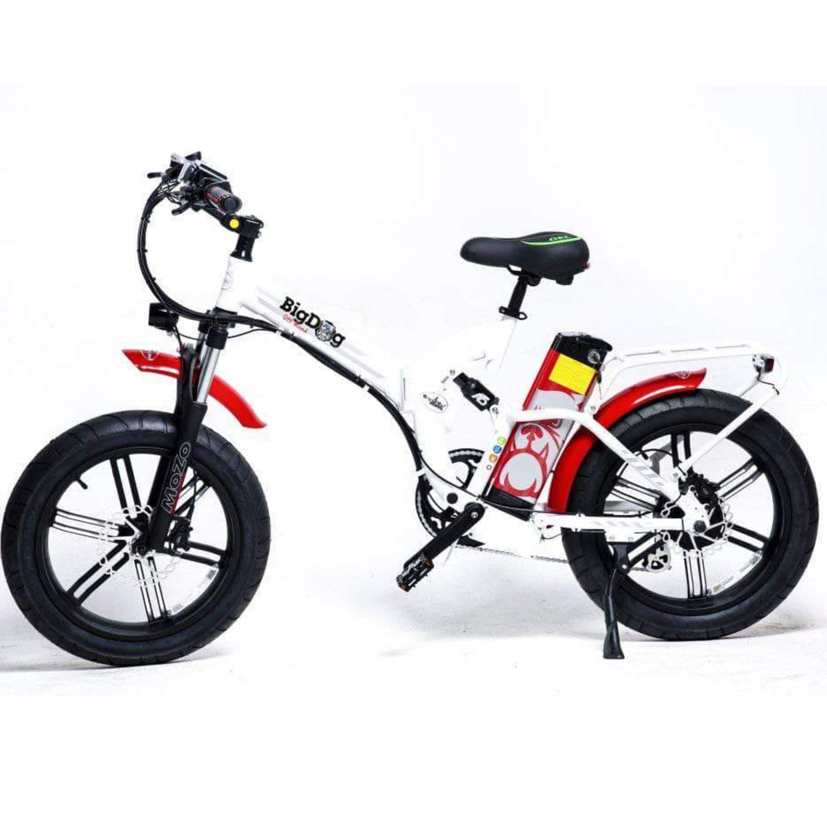 Green Bike Electric Bike Big Dog Off Road Fat Tire Folding Ebike 20