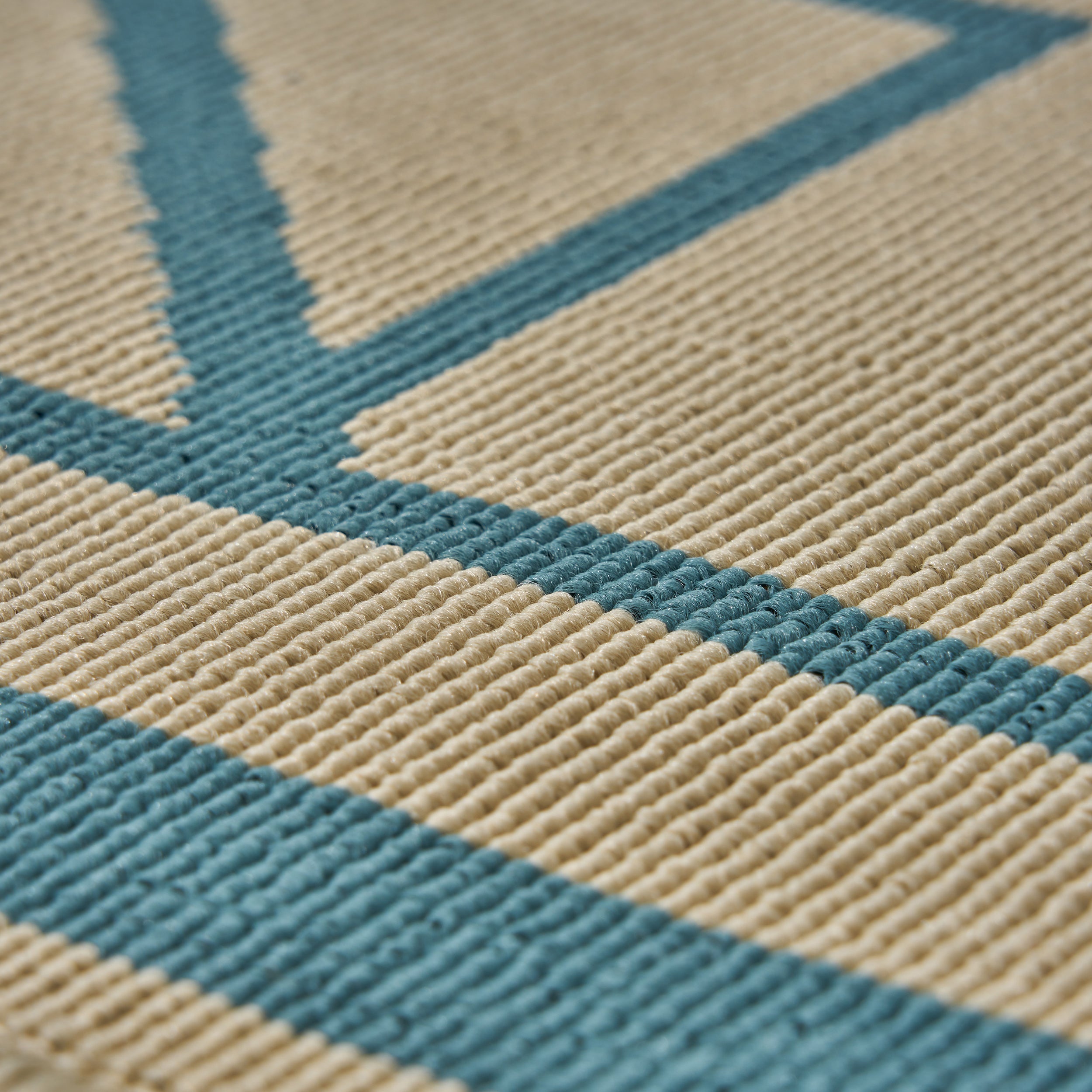 Gina Outdoor Geometric Area Rug