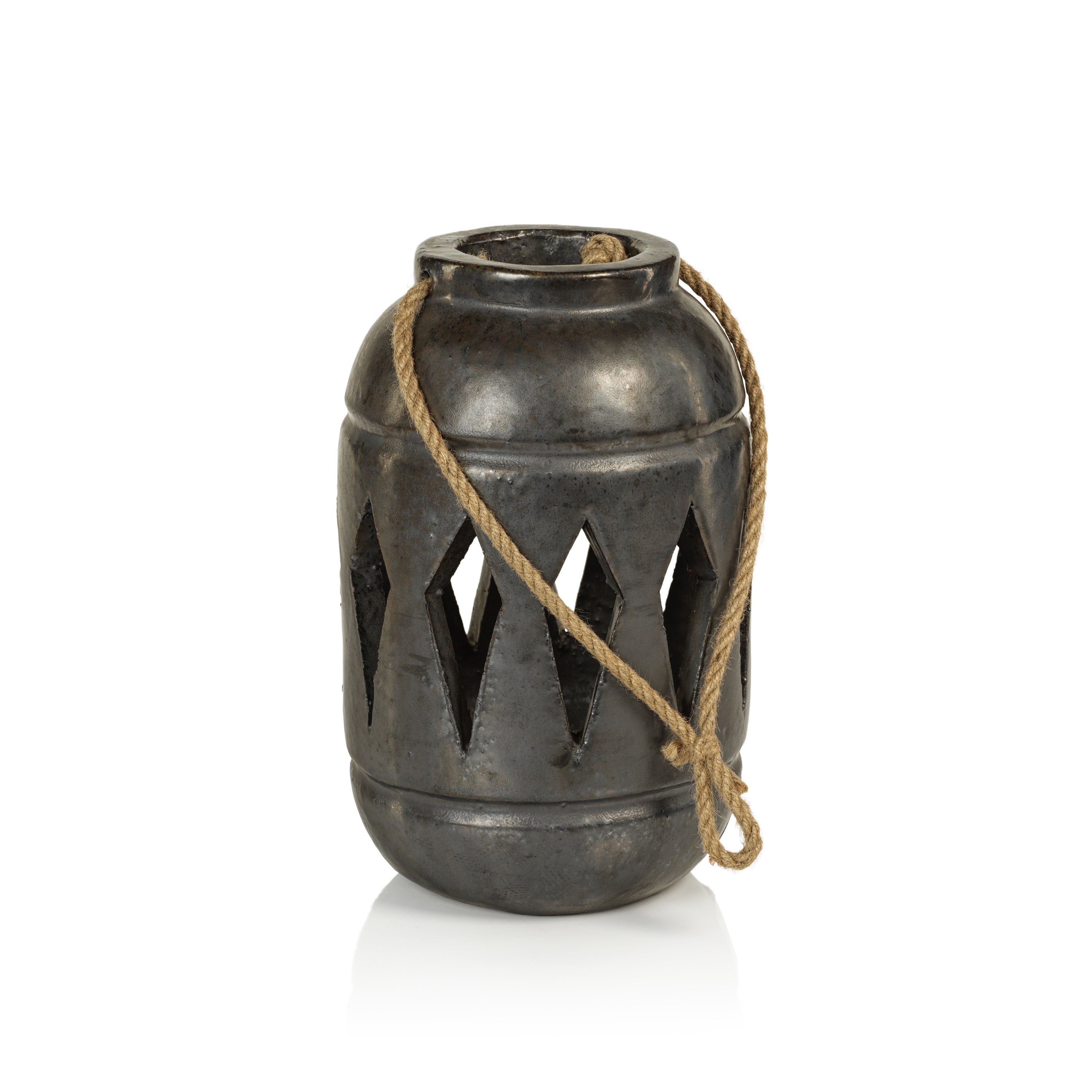 Lunel Anthracite Decorative Lantern