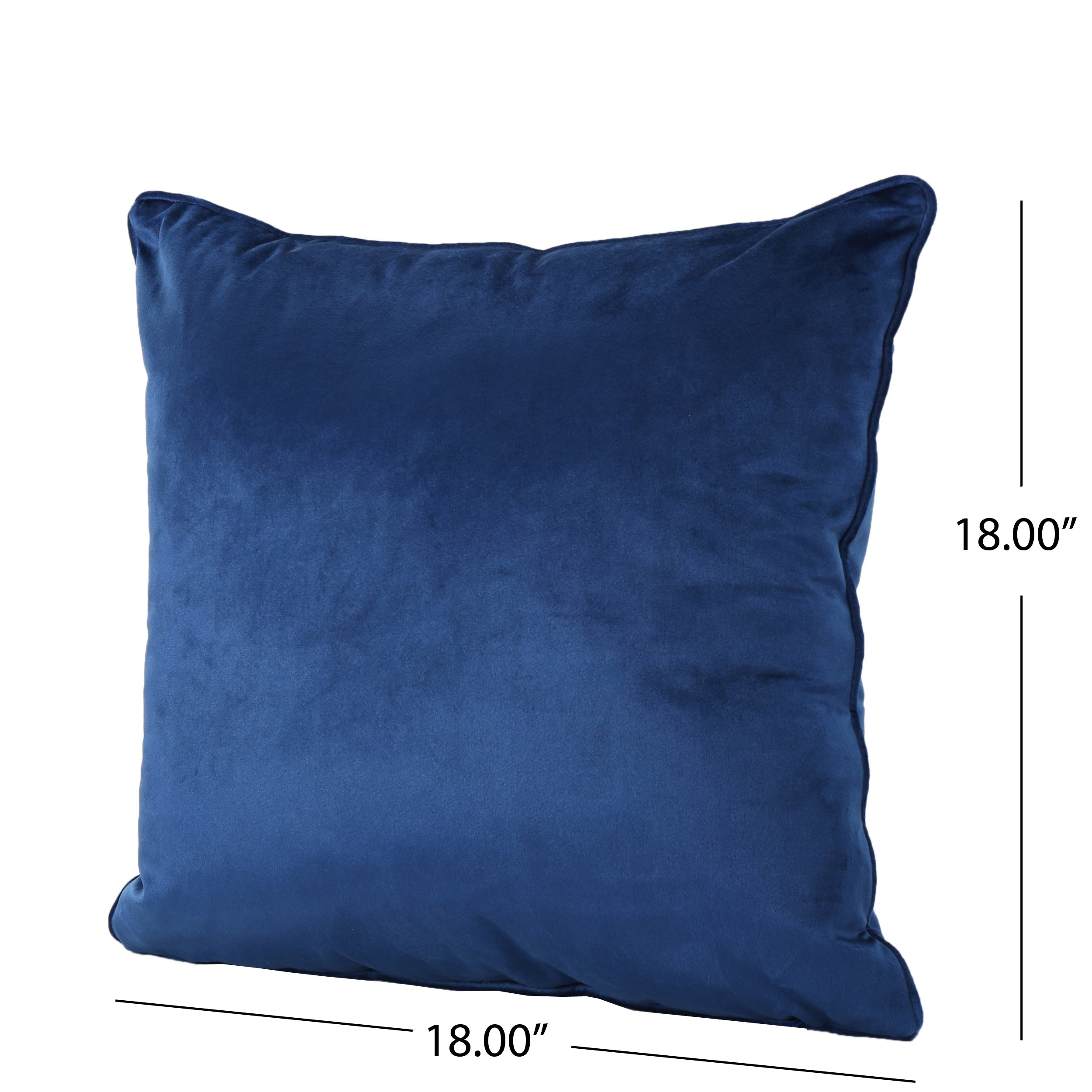 Isadora Modern Fabric Throw Pillow