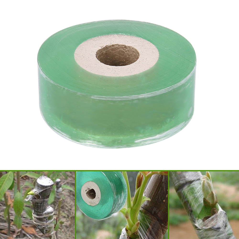 Miuline Grafting Tape Stretchable Garden Grafting Tape Plants Repair Tapes for Floral Fruit Tree And Poly Budding Tape