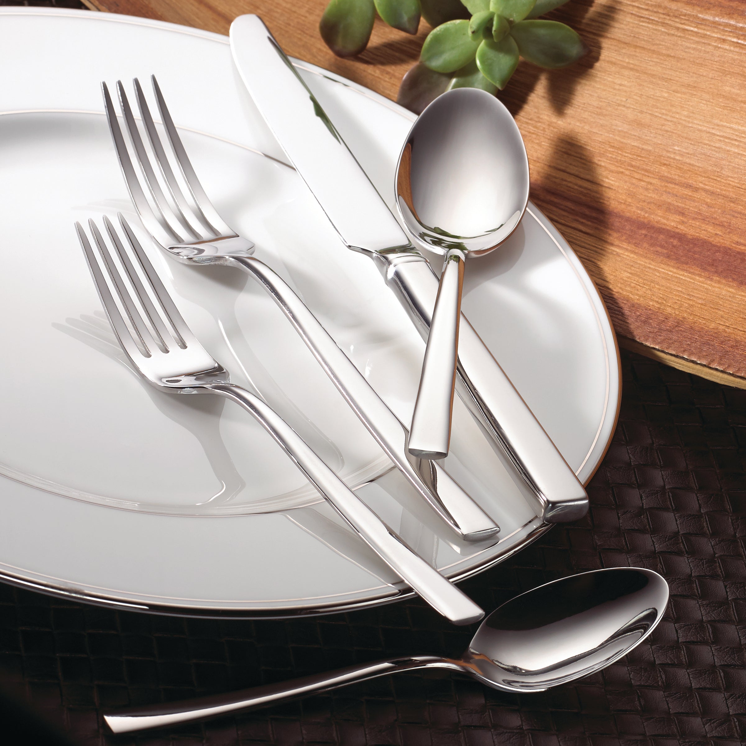 Cole 65pc Flatware Set