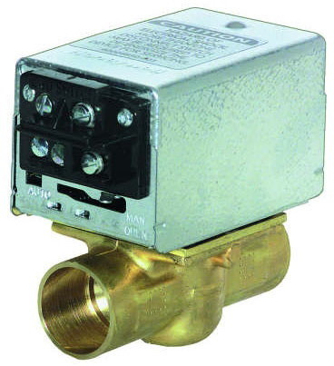 Honeywell V8043F1051 24V Zone Valve (1 Sweat  2 P...