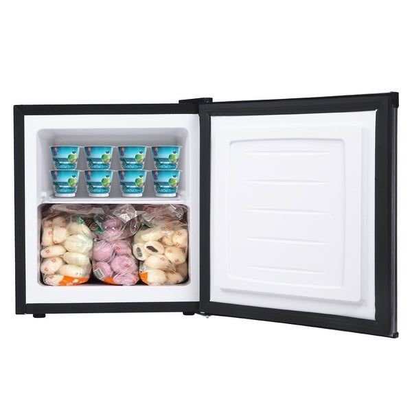 1.1CU.FT/3.0CU.FT Upright Freezer with Stainless Steel Door