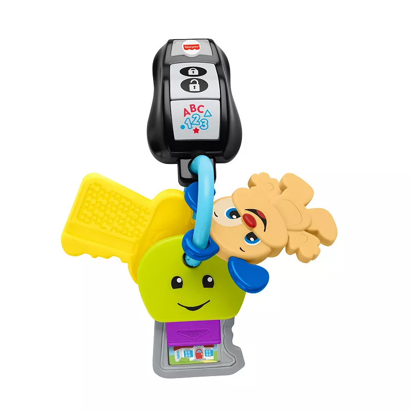 Fisher-Price Play and Go Keys