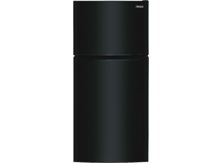 Frigidaire ADA 20 Cu. Ft. Black Top Freezer Refrigerator