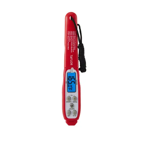 Taylor Grillworks Waterproof Digital Thermometer