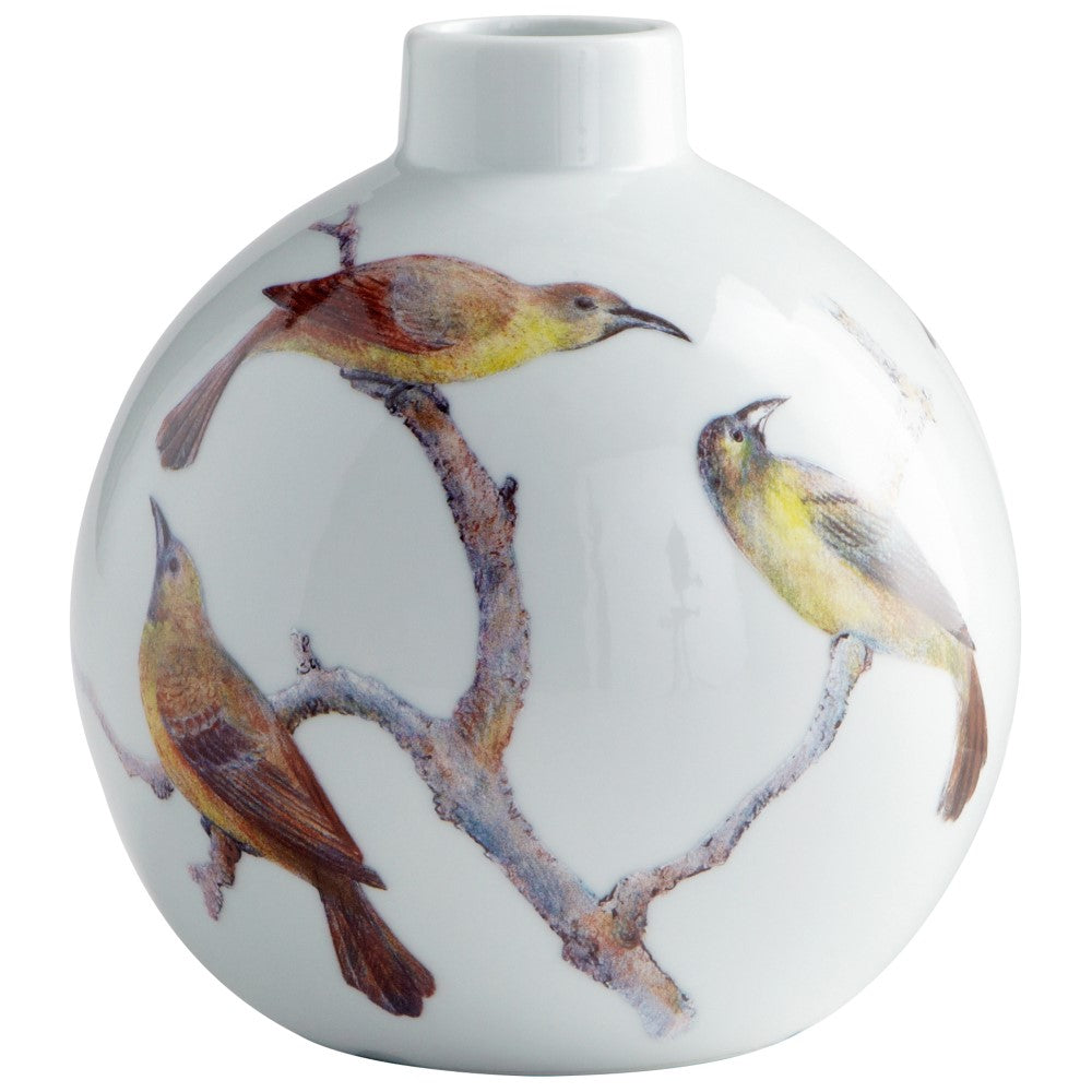 Aviary Vase