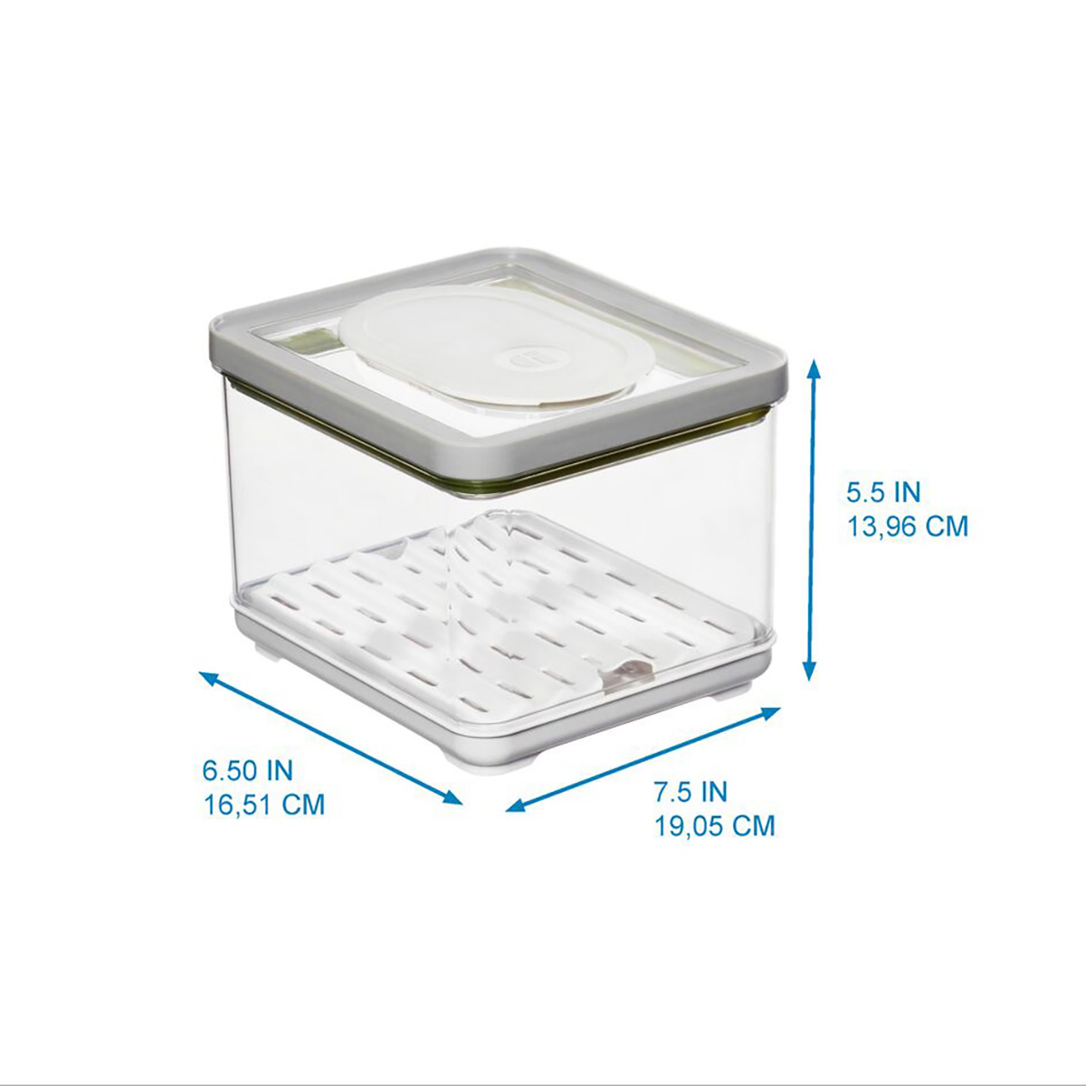 iDesign Rectangle Produce Keeper