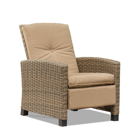 Indoor   Outdoor Recliner   Weather Wicker Recl...