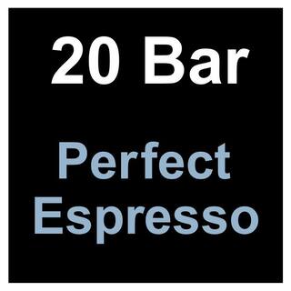 Espressione Concierge Elite Fully Automatic Bean to Cup Espresso Machine Infinite Black 8120IB