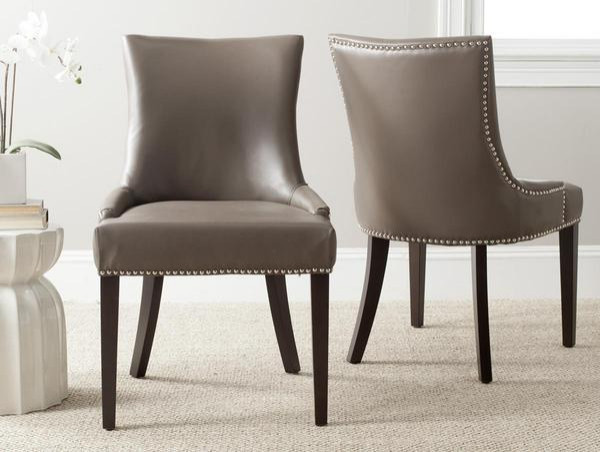 De De Dining Chair  Set of 2  Clay   Transitional   Dining Chairs   by V.S.D Furniture  Houzz