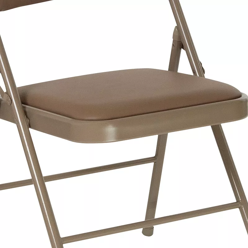 Flash Furniture Hercules Series Vinyl Folding Chair 2-piece Set