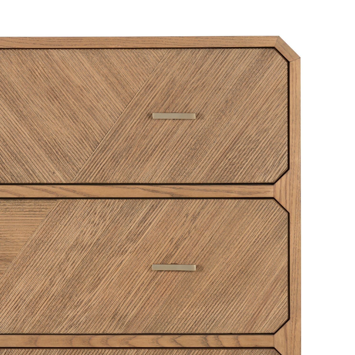 Caspian 4 Drawer Dresser