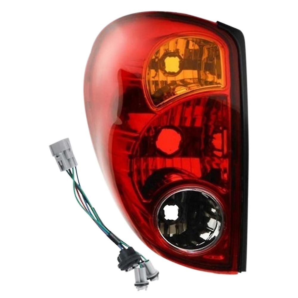 Left Tail Light For L200 Triton 2005-2016 Taillights Rear Lamp Shell Reversing Brake Lampshade Hous