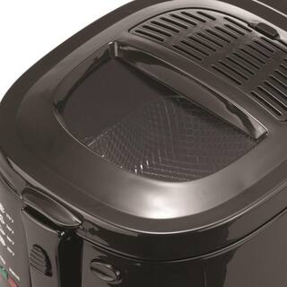 Brentwood Appliances 2.6 qt. Black Electric Deep Fryer DF-725