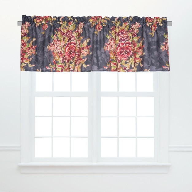 C amp f Home Regina Gray Valance Collection