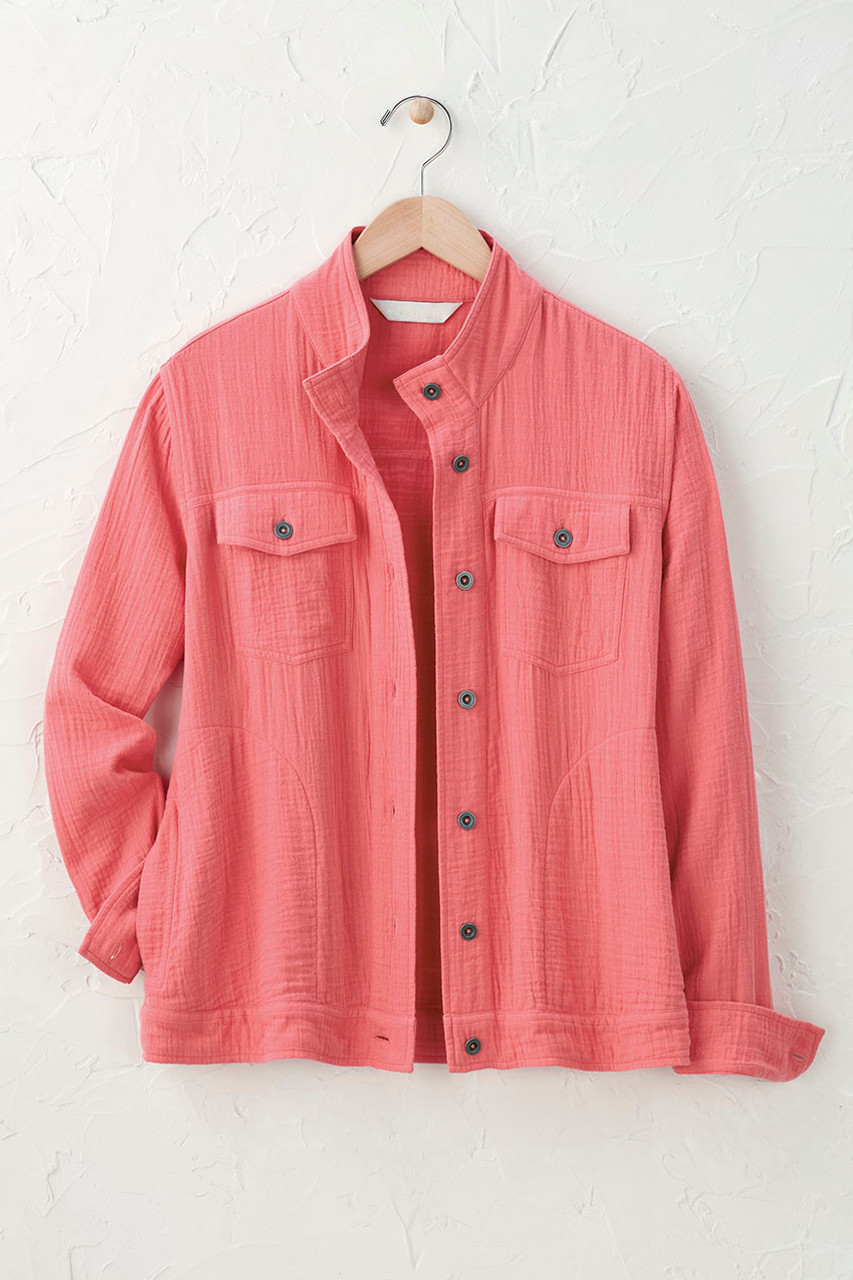 Summer Breeze Gauze Jacket