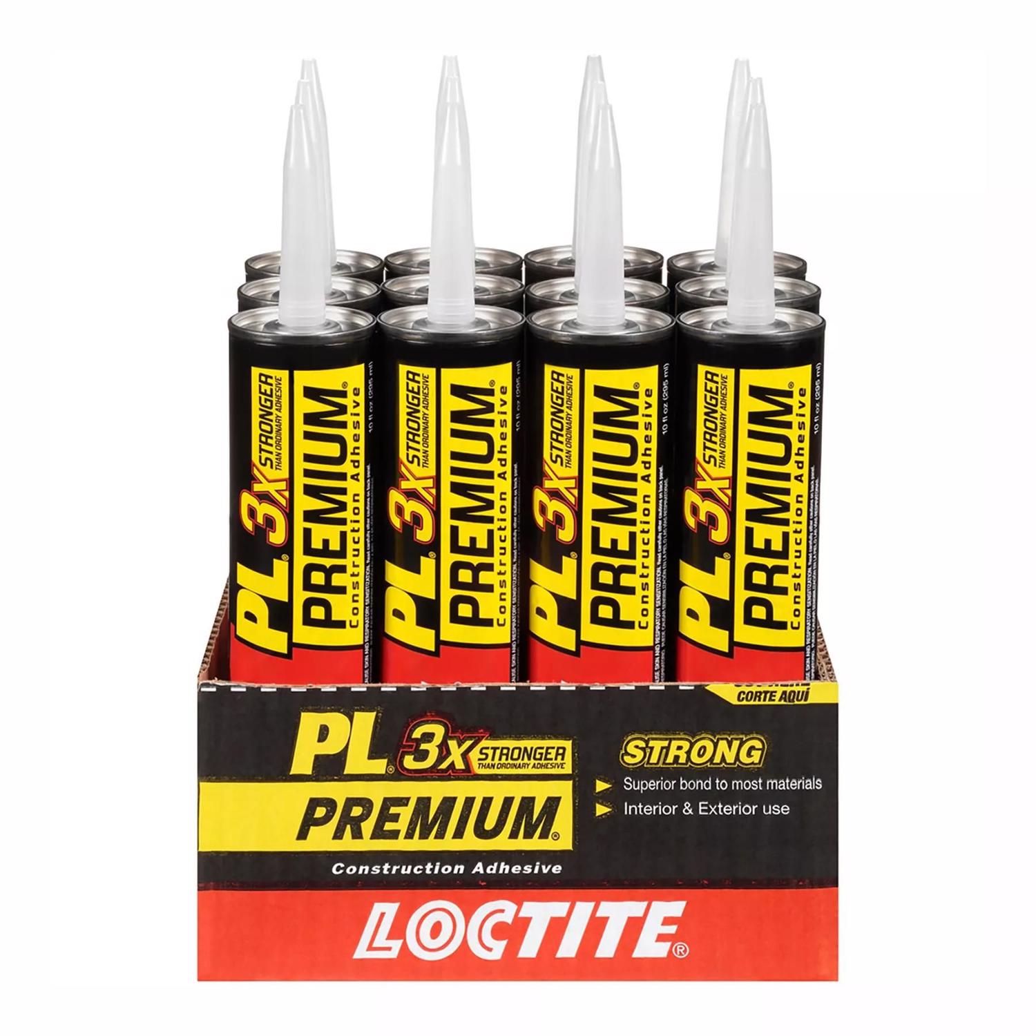 Loctite PL Premium Polyurethane Construction Adhesive 10 oz