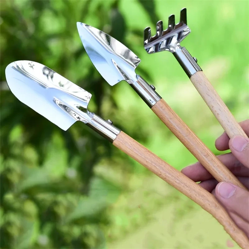 Hot Sell 3pcs Garden Hand Tools Mini 3Pcs Mini Gardening Kit bonsai tool kit For Succulent Planting Tools