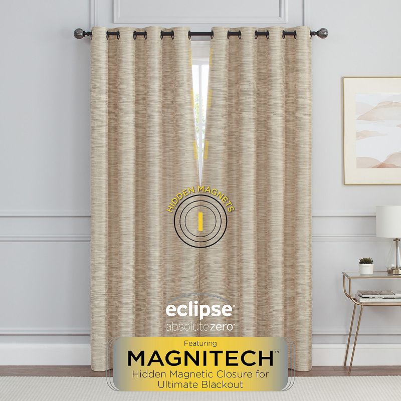 eclipse Magnitech 2-Pack York Blackout Window Curtains