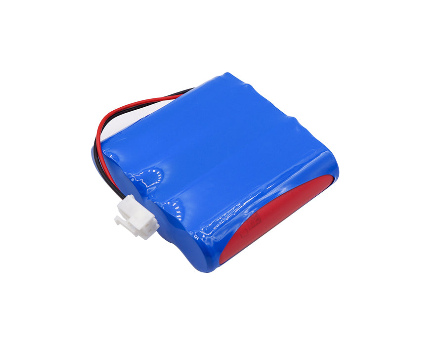 Biocare ECG3010 ECG3010 Digital 3channel ECG 3400mAh Medical Replacement Battery BatteryClerkcom Medical